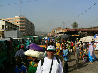 Imagini Mali: piata africana
