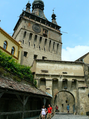 Imagini Romania: Turnul cu Ceas Sighisoara