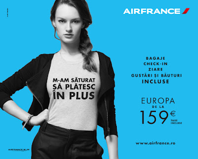 Air France promotii