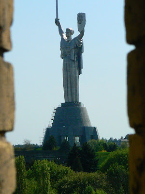 Imagini Ucraina: Muzeul Razboiului Kiev, Mama Patrie