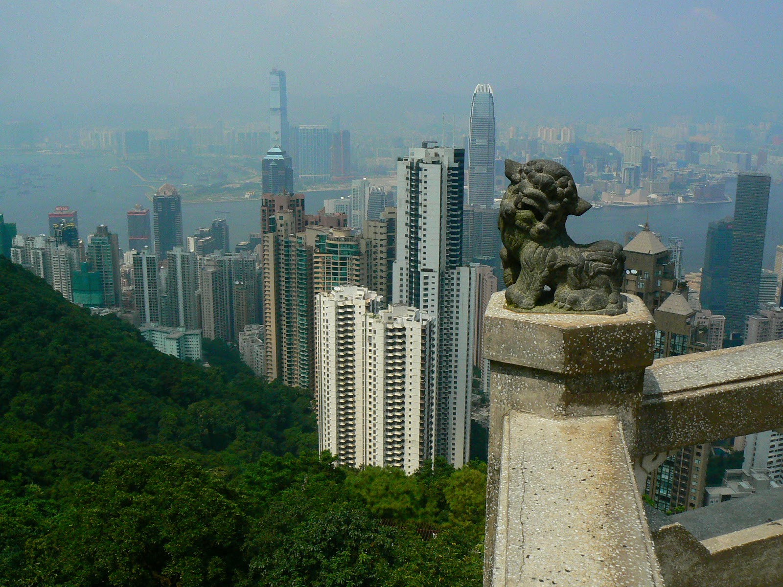 Hong Kong Victoria Peak It Takes Your Breath Away…