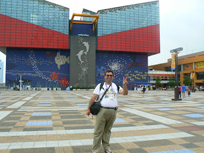 Imagini Japonia: Aquarium Osaka