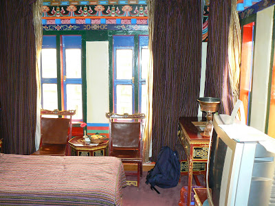 Imagini Tibet: hotel Dhod-Gu Lhasa camera