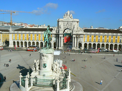 Imagini Portugalia: Lisabona din balon