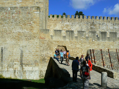 Imagini Portugalia: Castelul St. Jorge Lisabona