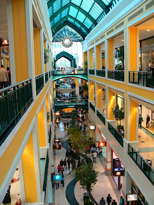 Imagini Portugalia: Mall Vasco da Gama Lisabona