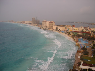 panorama Cazare Mexic: hotel Hyatt Cancun panorama