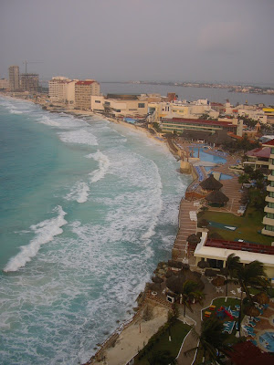 panorama Cazare Mexic: hotel Hyatt Cancun panorama