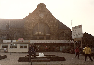 Transport Germania: gara Hauptbanhof, Aachen, RFG