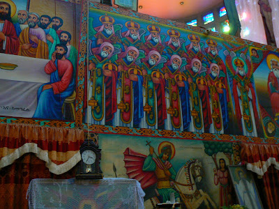 Imagini Etiopia: manastirea Debre Libanos