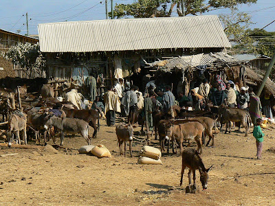 Imagini Etiopia: moara la Awramba