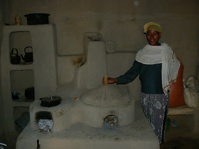 Imagini Etiopia: cuptor injera Awramba