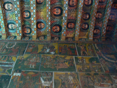 Imagini Etiopia: biserica din Gonder