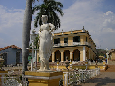 Imagini Cuba: Plaza Mayor Trinidad