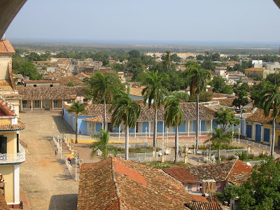 Imagini Cuba: Piata Centrala Trinidad