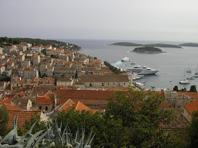 Imagini Croatia: Hvar, oras istoric