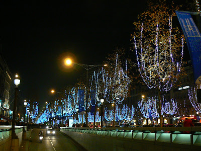Obiective turistice Franta: Champs Elysees Paris
