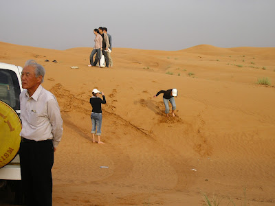 Imagini Dubai: Safari in desert, sandboarding