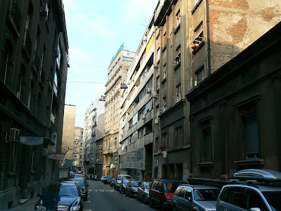CazareSerbia: Hostel Forever Belgrad strada