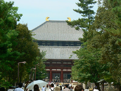 Imagini Japonia: templu Nara