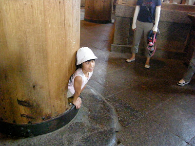 Obiective turistice Japonia: templul Todai-Ji, Nara