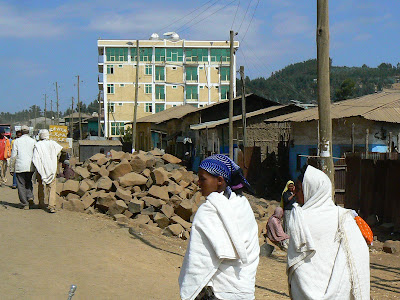 Imagini Etiopia: Debark