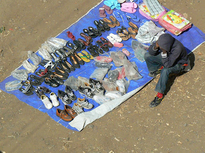 Imagini Etiopia: comert in Debark