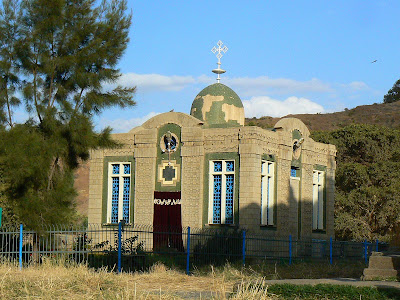 Imagini Etiopia: Sf. Maria din Sion, Aksum, capela cu chivotul legii