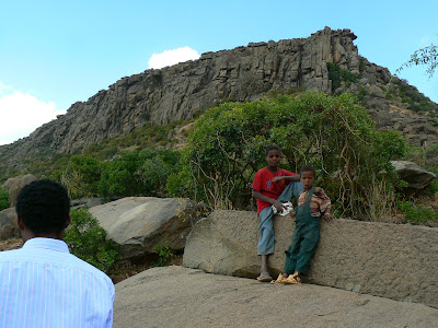 Obiective turistice Etiopia: cariera de stelae Aksum