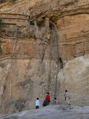 Imagini Etiopia: Debre Damo, Tigray
