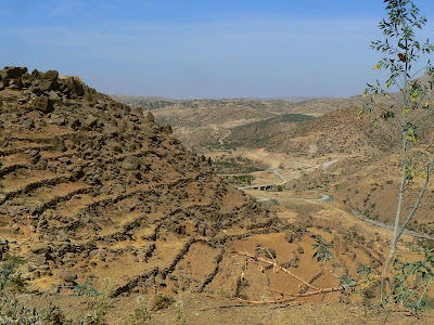 Imagini Etiopia: terasele din Tigray