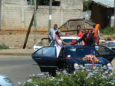 Imagini Etiopia: nunta la Addis Ababa