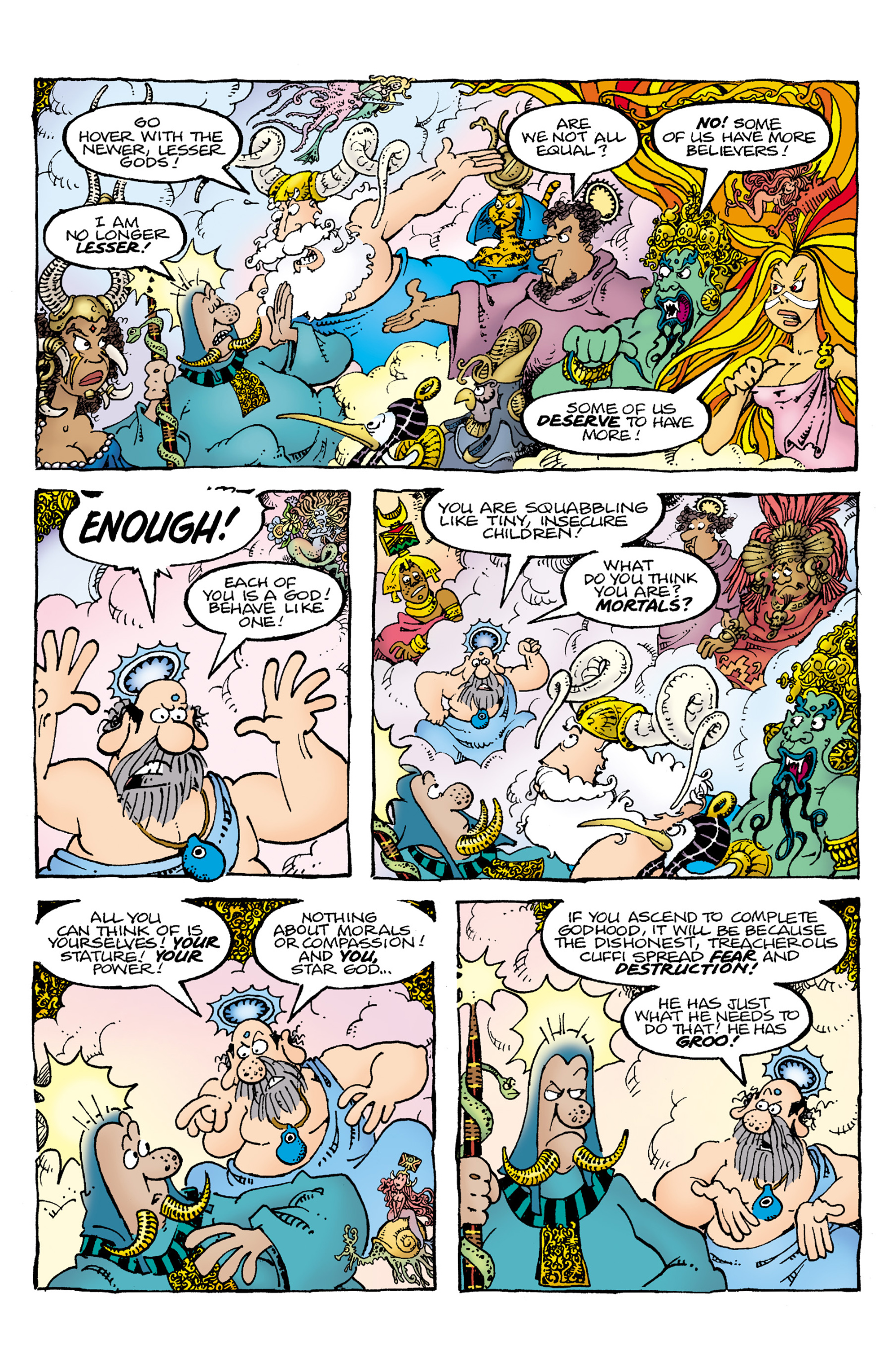 Read online Groo: Fray of the Gods comic -  Issue #3 - 12