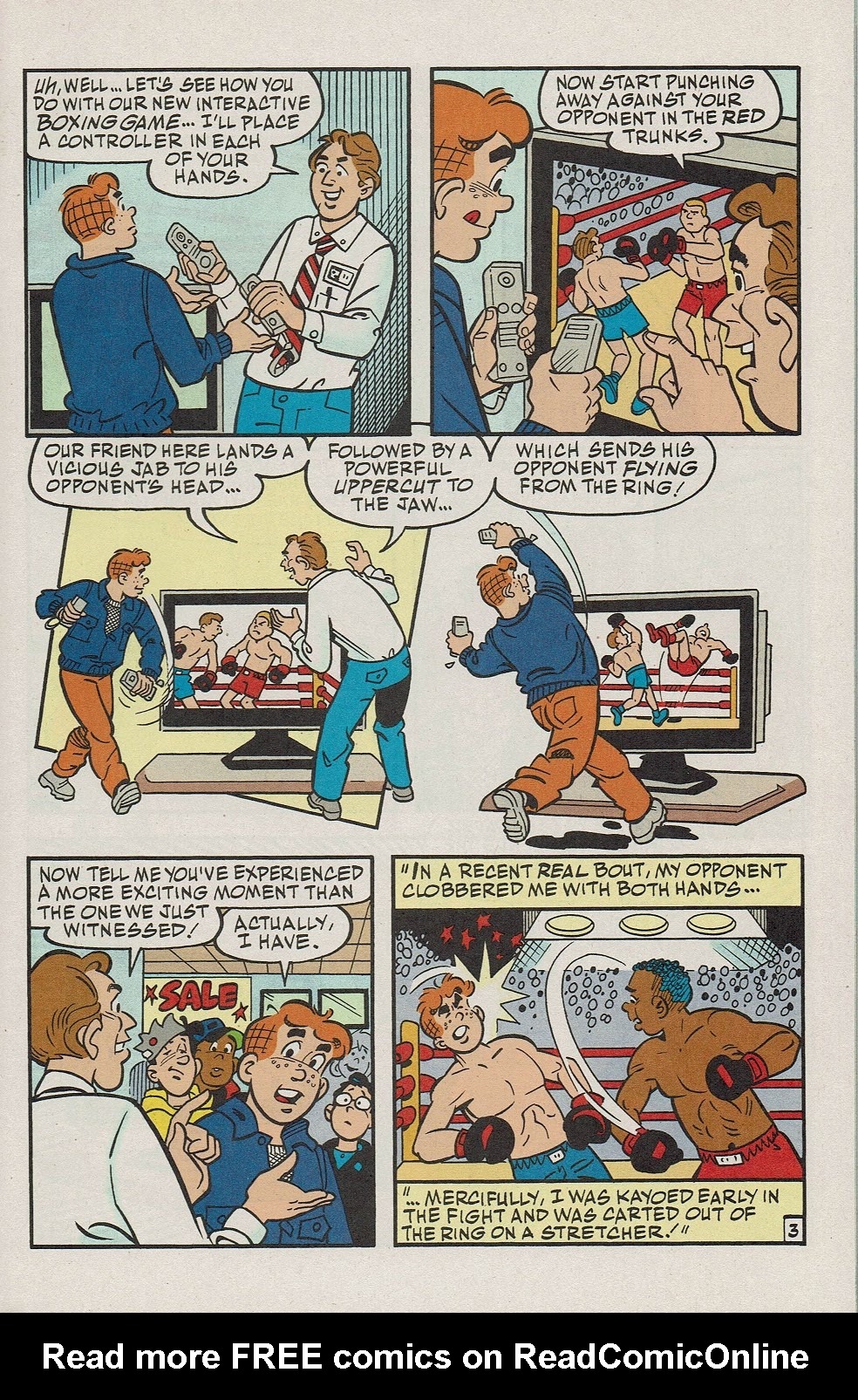 Read online Archie (1960) comic -  Issue #592 - 5