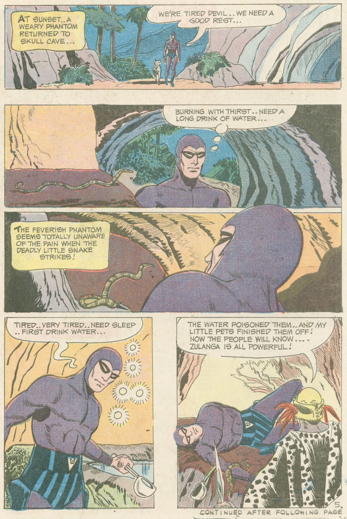 Read online The Phantom (1969) comic -  Issue #44 - 24