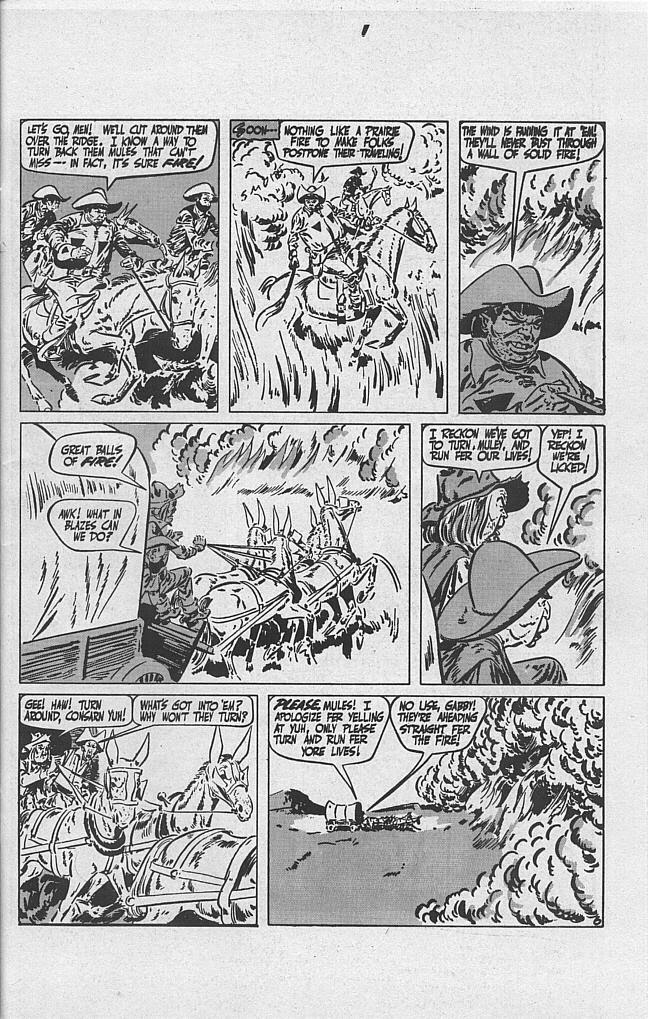 Read online Great American Western comic -  Issue #4 - 39