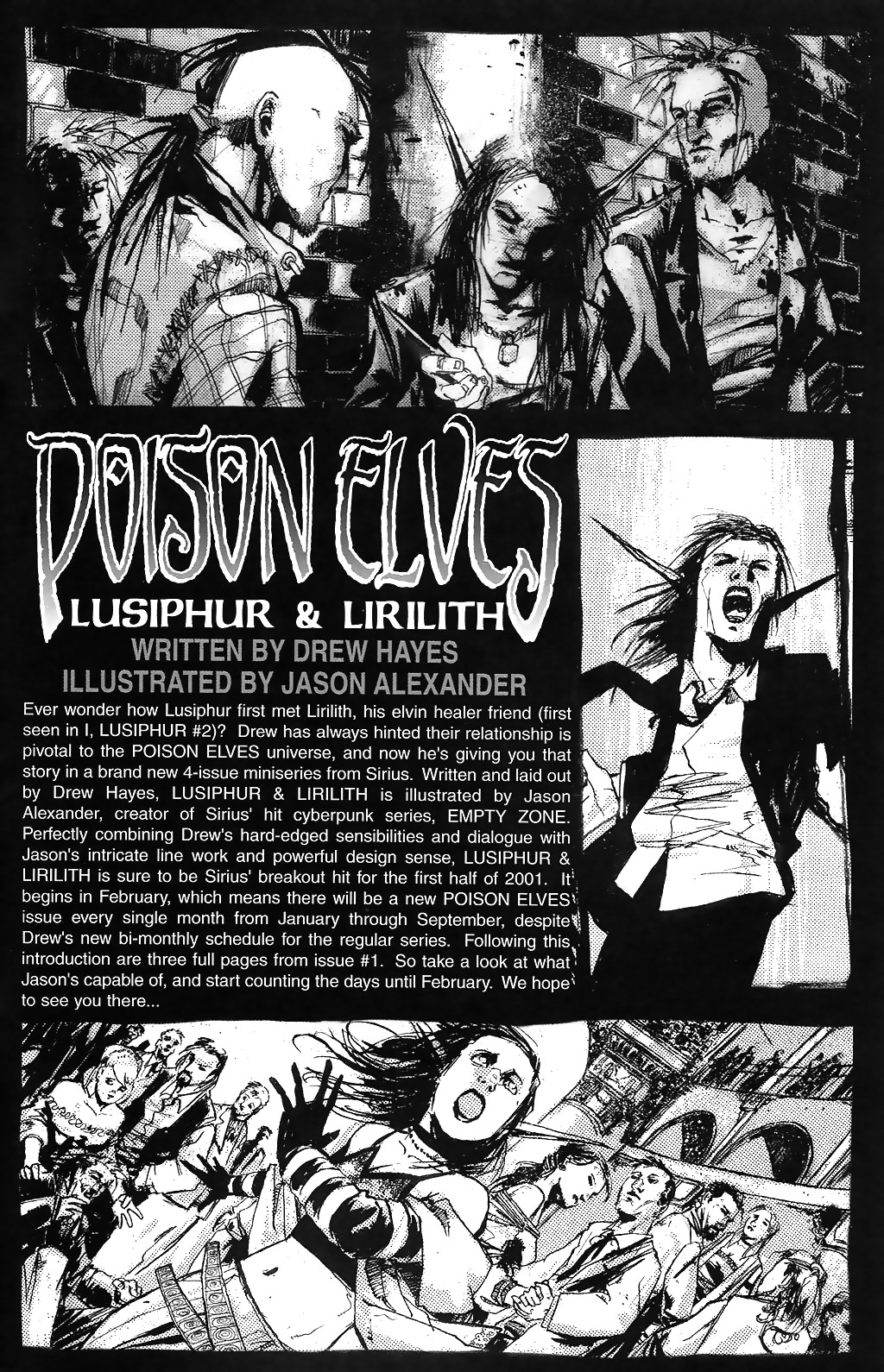 Read online Poison Elves (1995) comic -  Issue #60 - 23