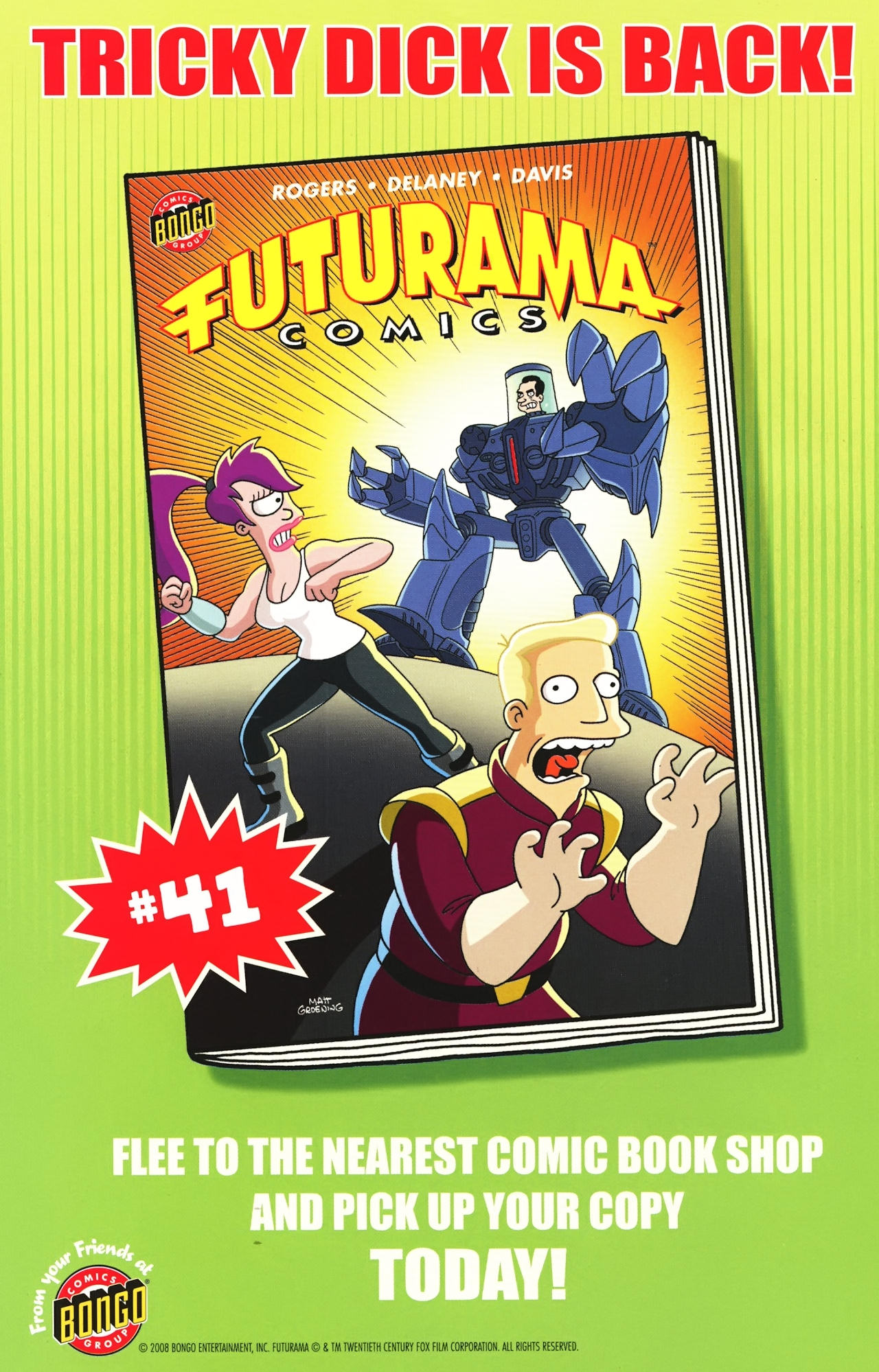 Read online Bongo Comics Presents Simpsons Super Spectacular comic -  Issue #8 - 19