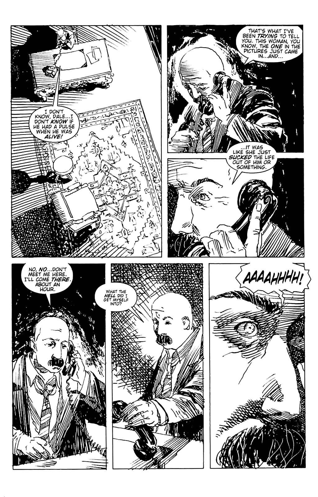 Read online Saint Germaine comic -  Issue #4 - 16