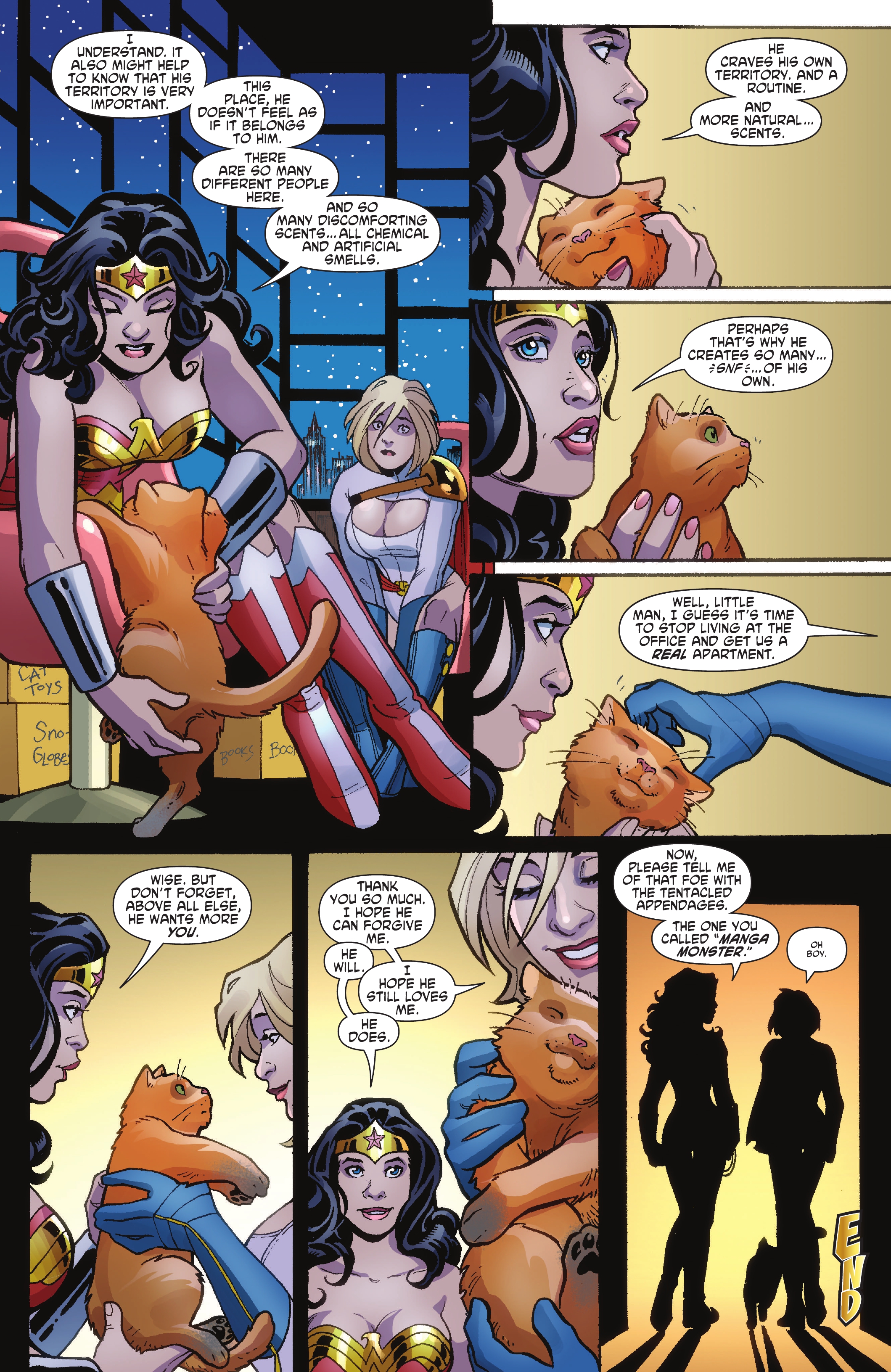 Read online Wonder Woman: 80 Years of the Amazon Warrior: The Deluxe Edition comic -  Issue # TPB (Part 4) - 23