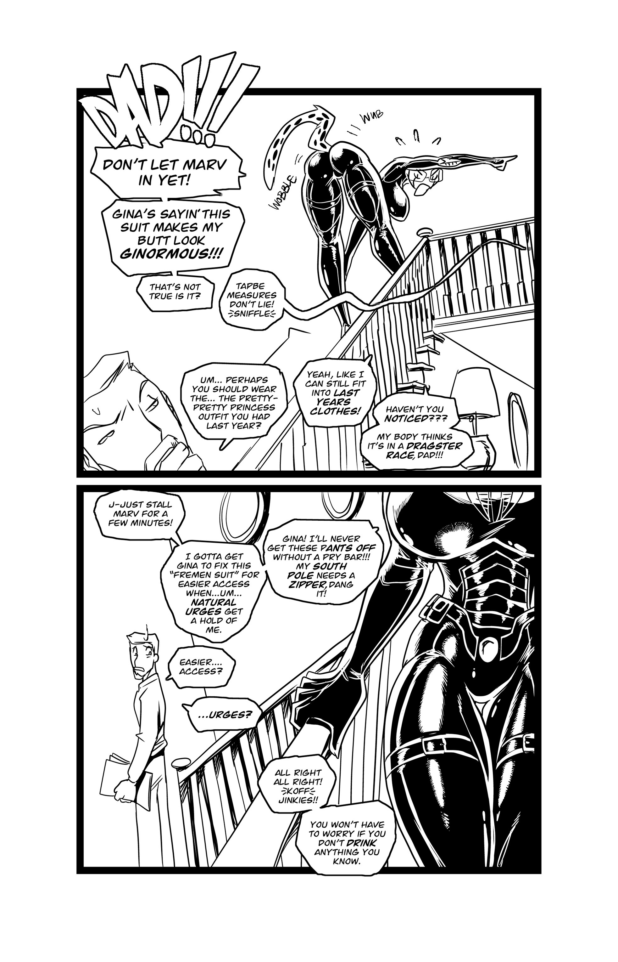 Read online Gold Digger Halloween Special comic -  Issue #5 - 10