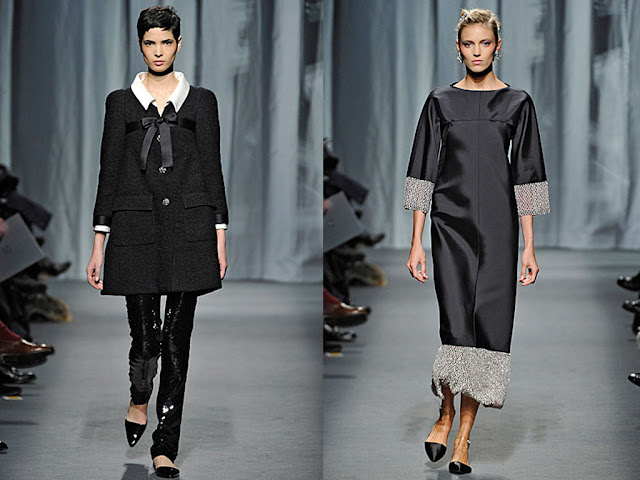 Paris Fashion Week Haute Couture Spring Summer 2011: Chanel ~ AC & HL