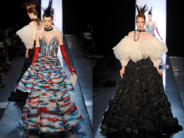Paris Fashion Week Haute Couture Spring Summer 2011: Jean Paul Gaultier ...