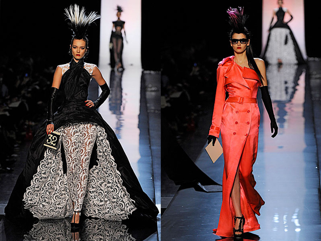Paris Fashion Week Haute Couture Spring Summer 2011: Jean Paul Gaultier ...