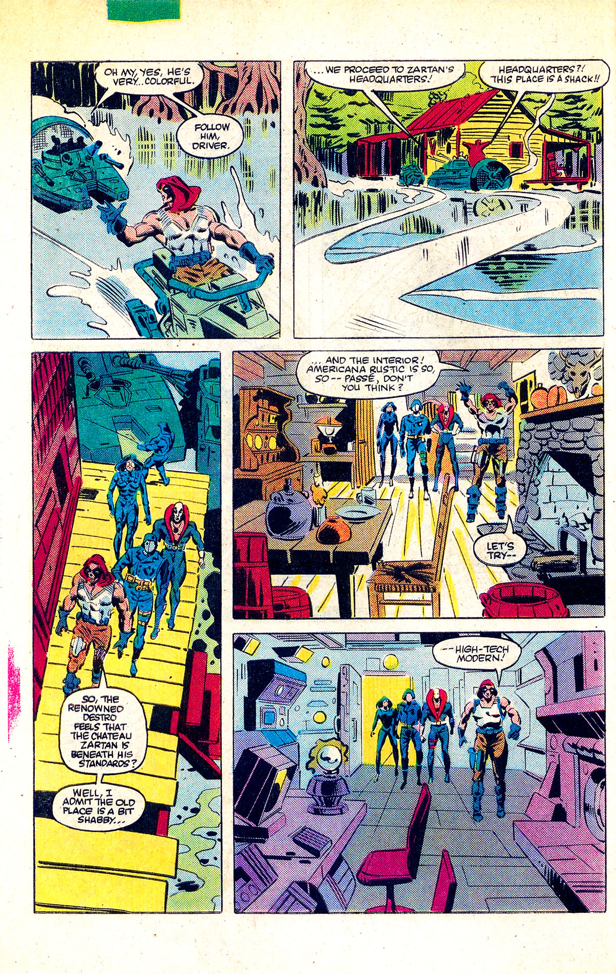 Read online G.I. Joe: A Real American Hero comic -  Issue #25 - 5
