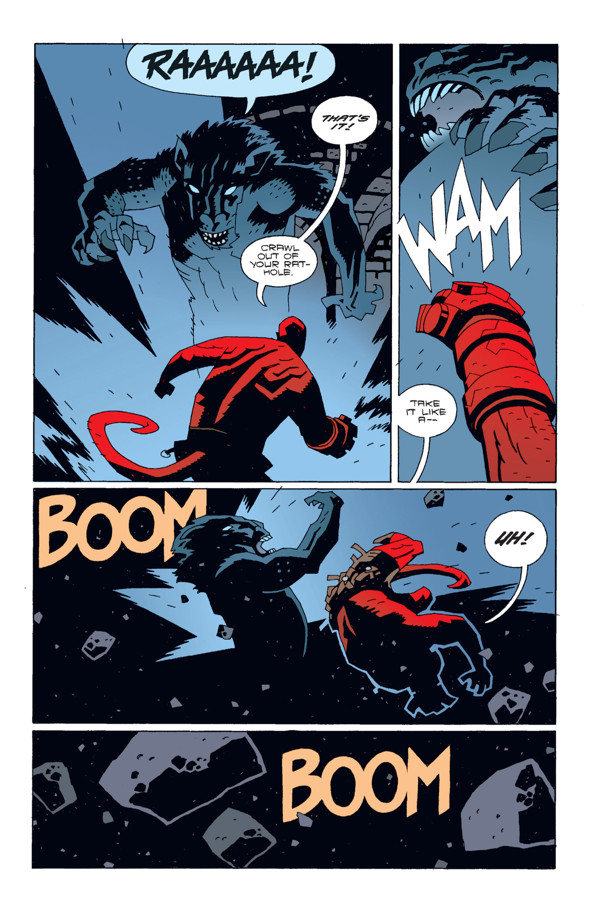 Read online Hellboy comic -  Issue #3 - 64