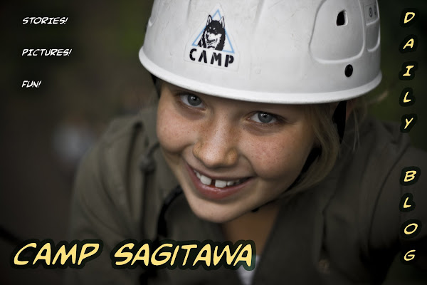 Camp Sagitawa's Daily Blog