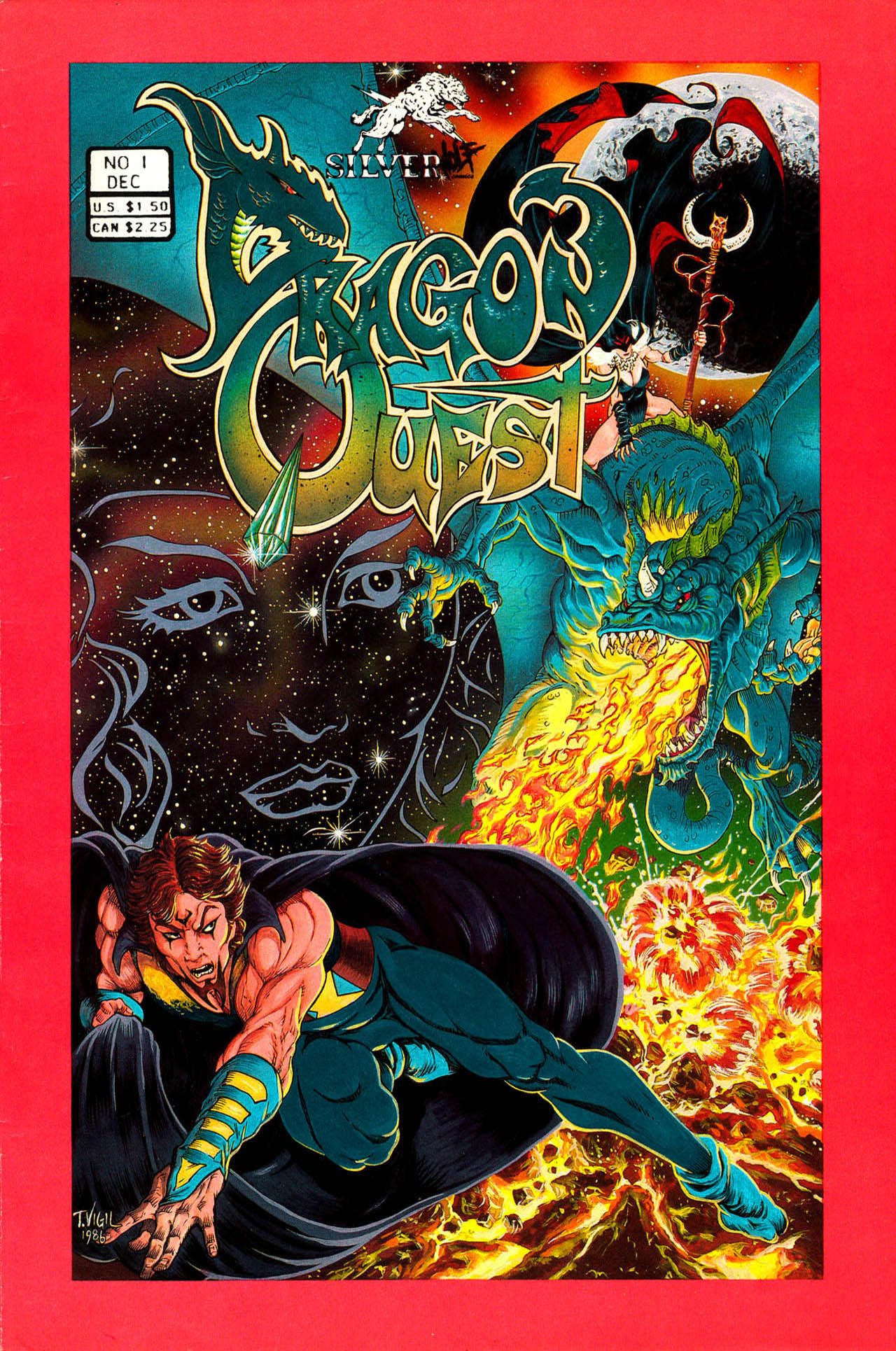 Read online Dragon Quest comic -  Issue #1 - 1