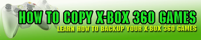 How to Copy Xbox 360 games