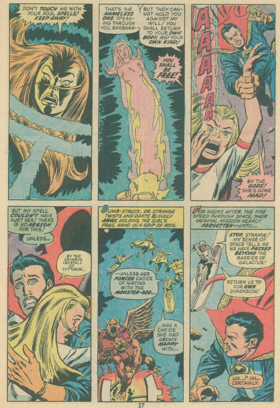Read online The Defenders (1972) comic -  Issue #3 - 20